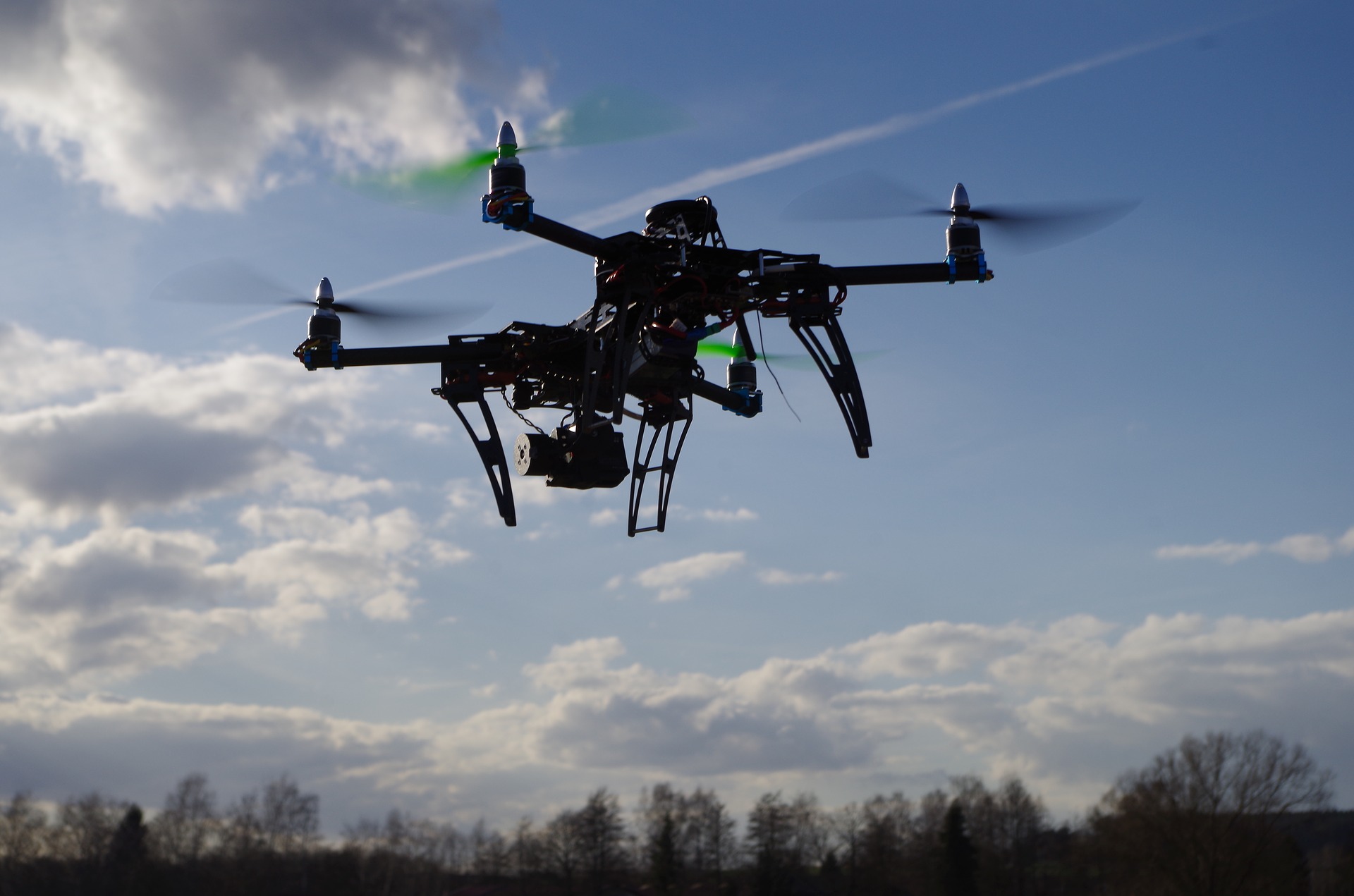 Das Hobby Drohnen bauen und fliegen
